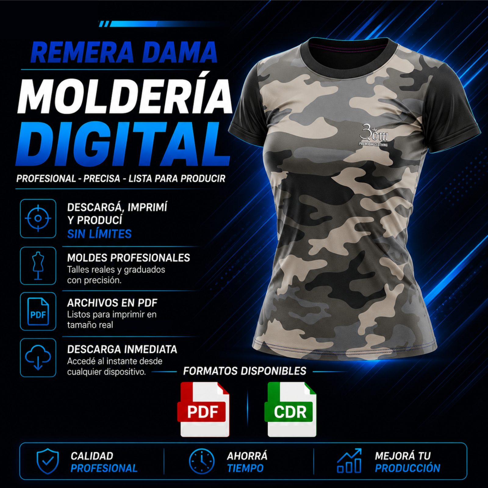 Remera Dama