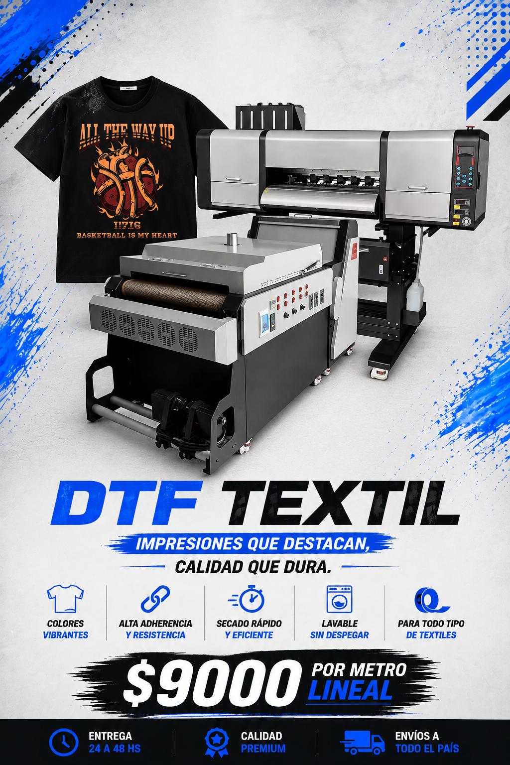 DTF TEXTIL