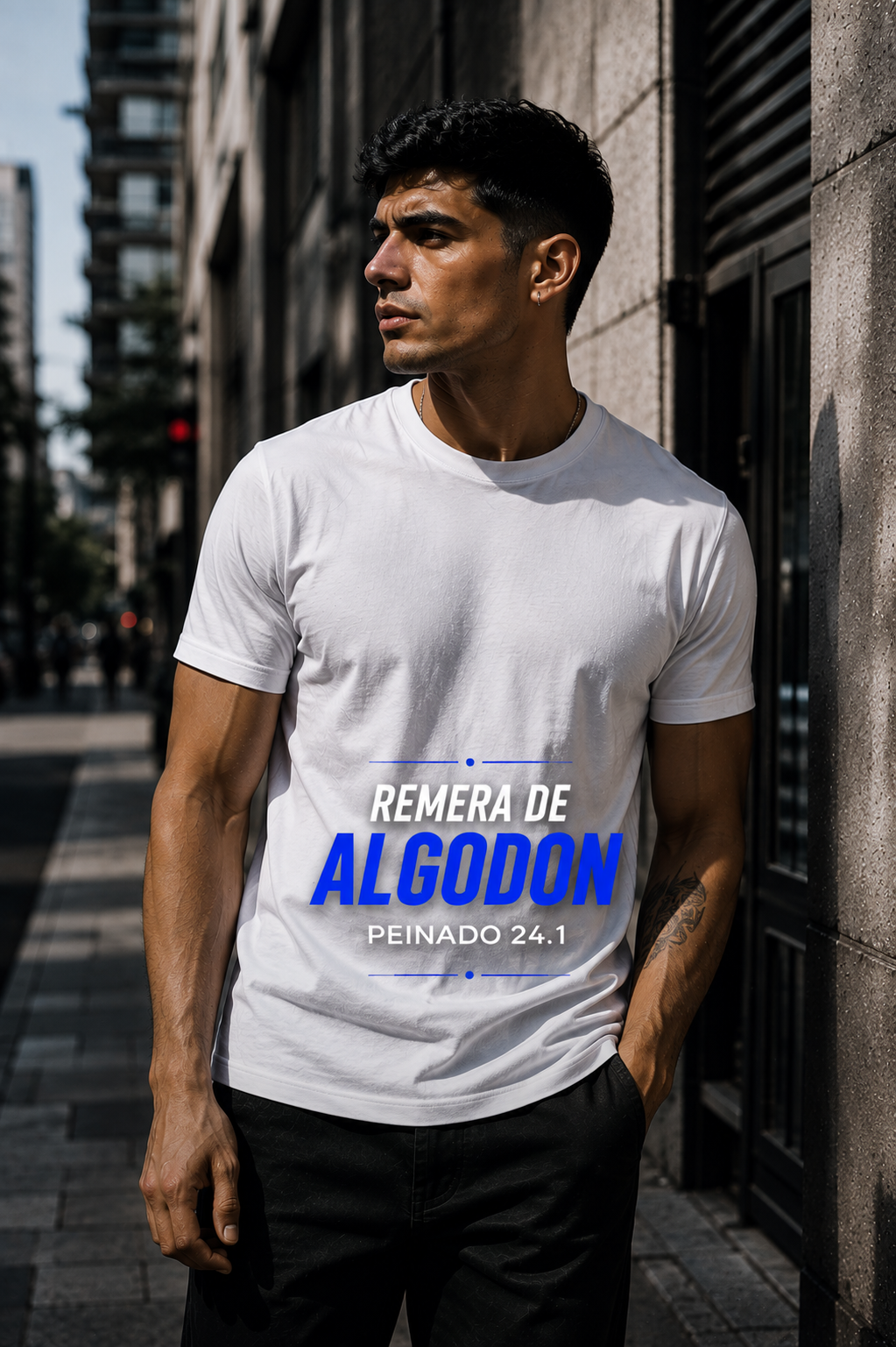 Remera Blanca