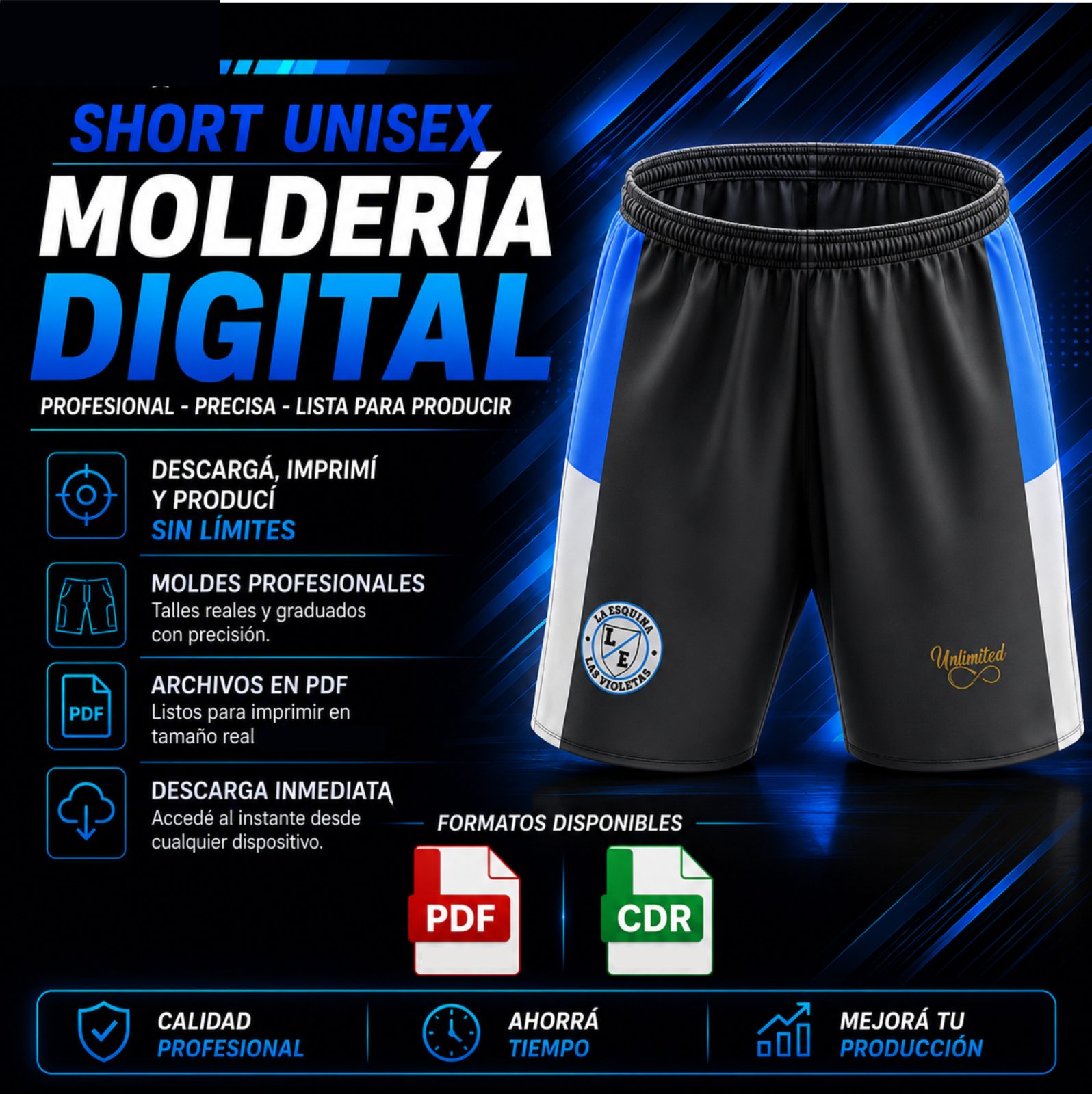 Short Unisex