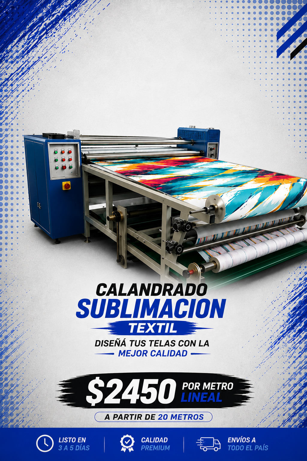 CALANDRADO TEXTIL