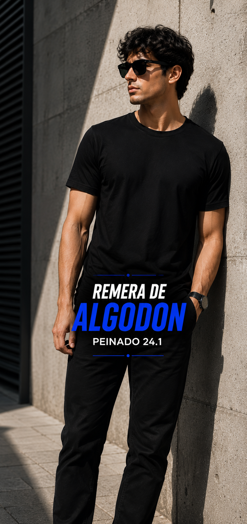 Remera Negra